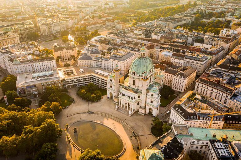 Top 10 Instagram Spots in Vienna